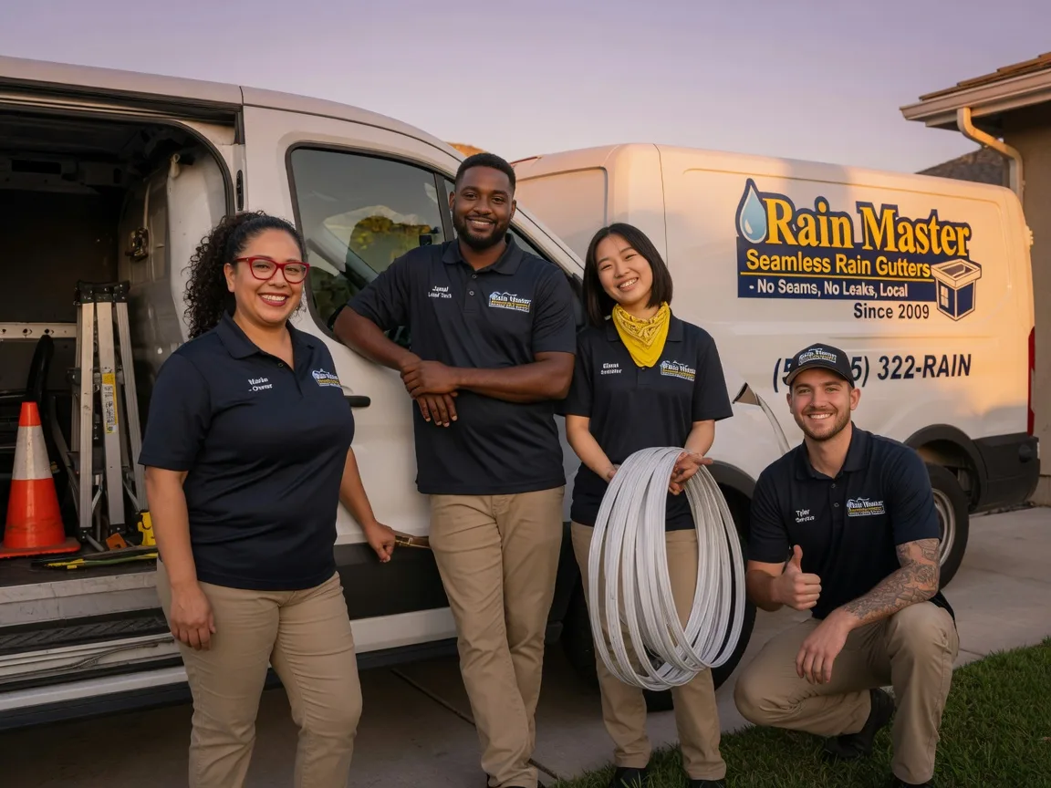 Gutter Installation company in Menifee, CA